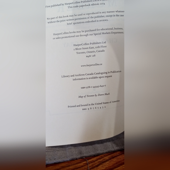 Best Seller Charlotte Gray, The Massey Murder - Picture 6 of 6